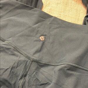 Lululemon Align Ribbed HR Leggings Cropped 23”